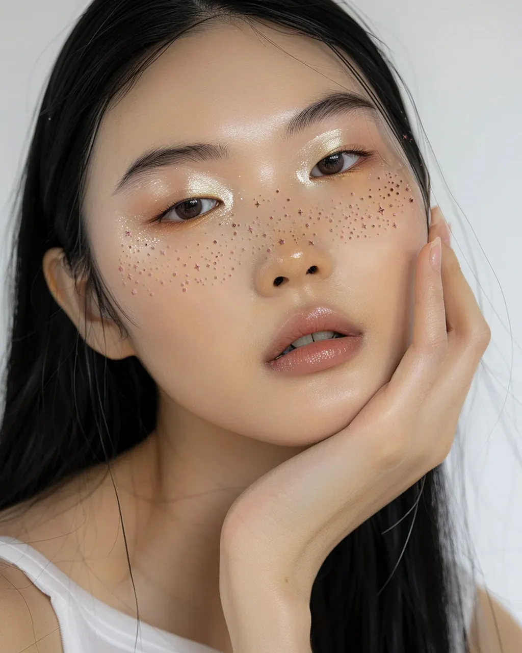 Makeup Patches - Rose Gold Stardust Speckles sold by ban.do product image thumbnail 5