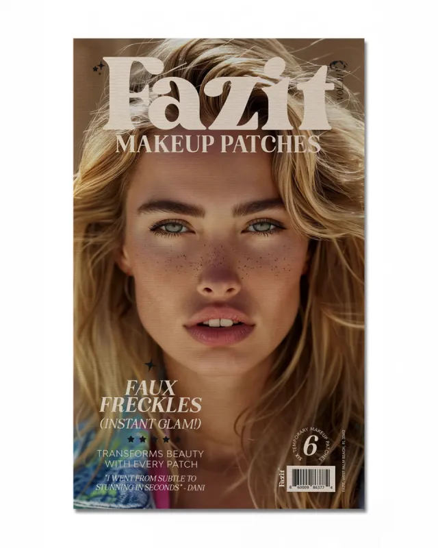 Makeup Patches - Faux Freckles made by ban.do