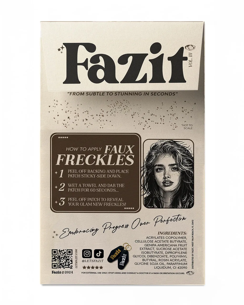 Makeup Patches - Faux Freckles sold by ban.do product image thumbnail 3