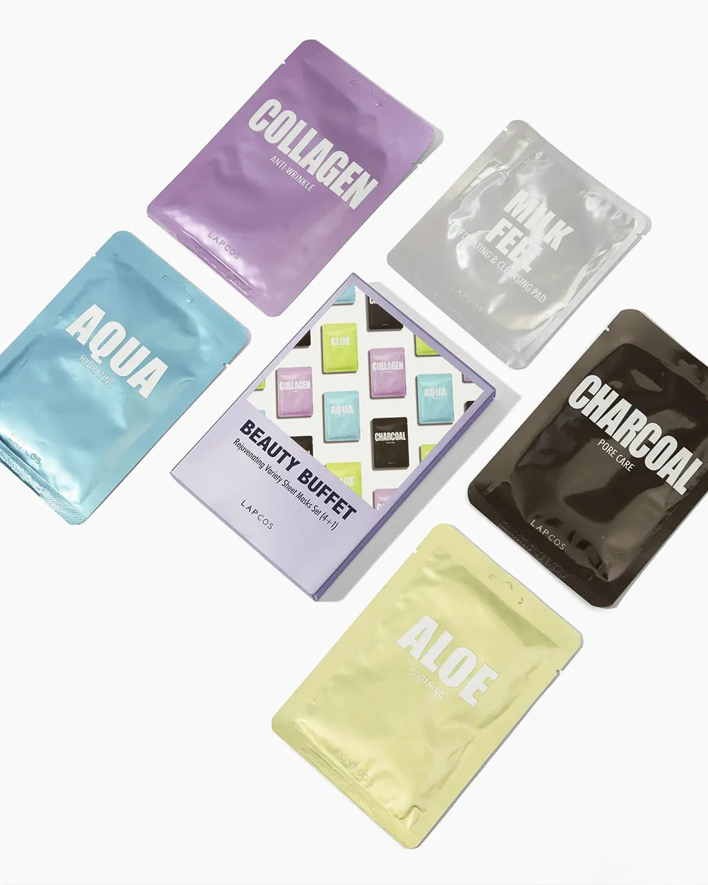 Rejuvenating Sheet Mask Variety Pack - Set Of 4 sold by ban.do