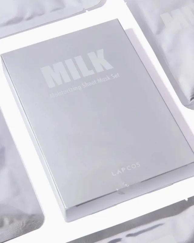 Daily Milk Hydrating Sheet Mask - Set Of 5 sold by ban.do