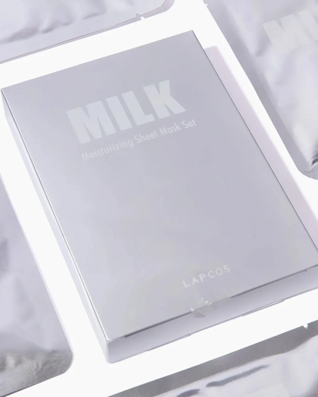 Daily Milk Hydrating Sheet Mask - Set Of 5 sold by ban.do