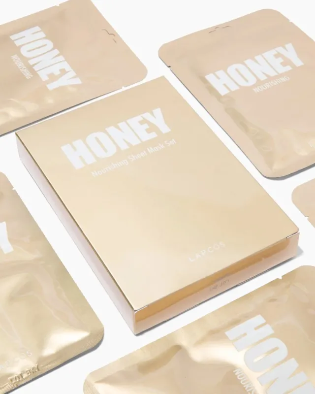 Daily Honey Anti-Bacterial Sheet Mask - Set Of 5 sold by ban.do