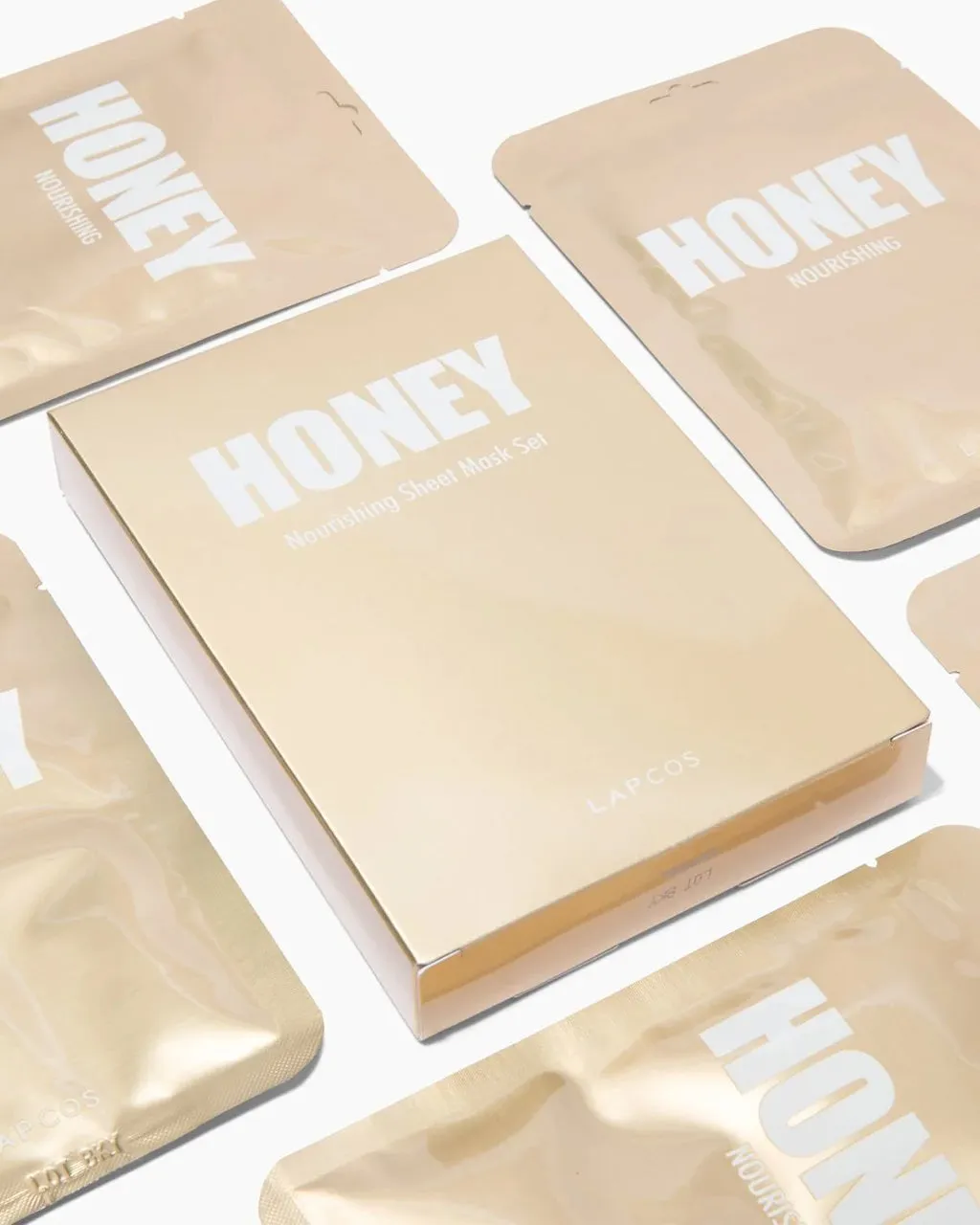 Daily Honey Anti-Bacterial Sheet Mask - Set Of 5 sold by ban.do