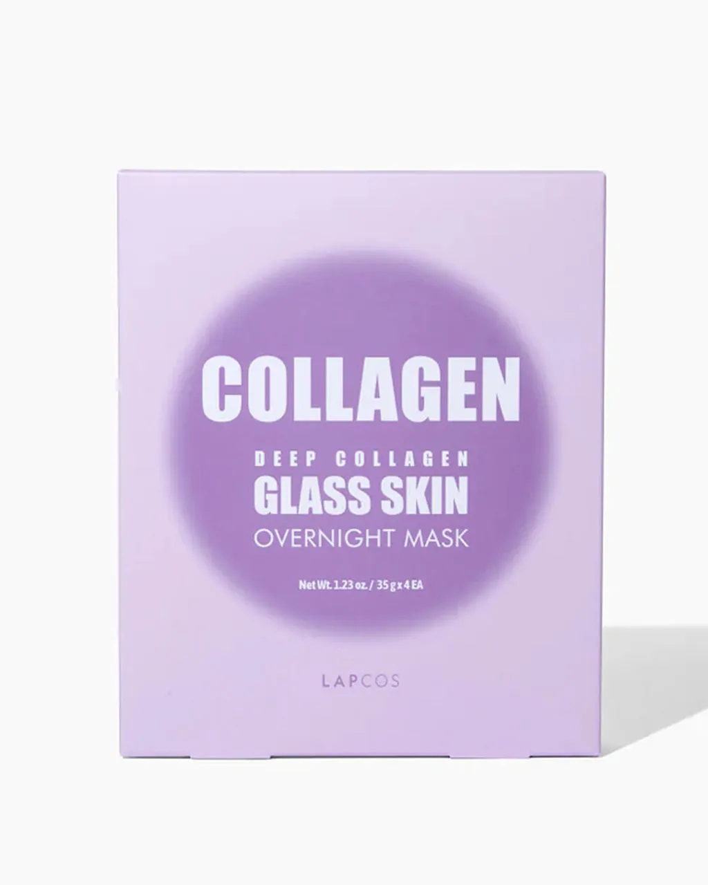 Deep Collagen Glass Skin Overnight Mask - Set Of 4 sold by ban.do