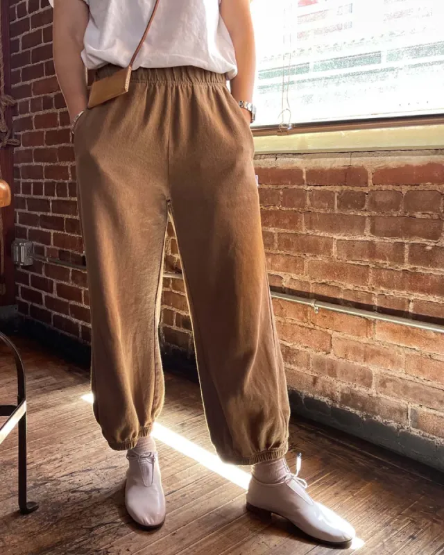 Balloon Pants - Tobacco sold by ban.do