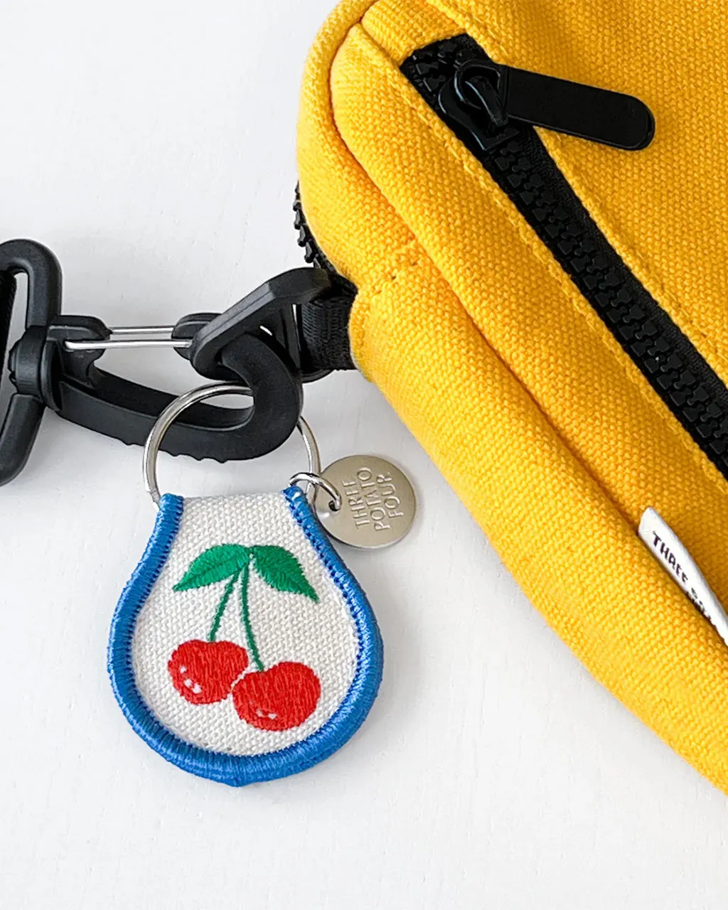 Cherries Patch Keychain sold by ban.do product image thumbnail 2