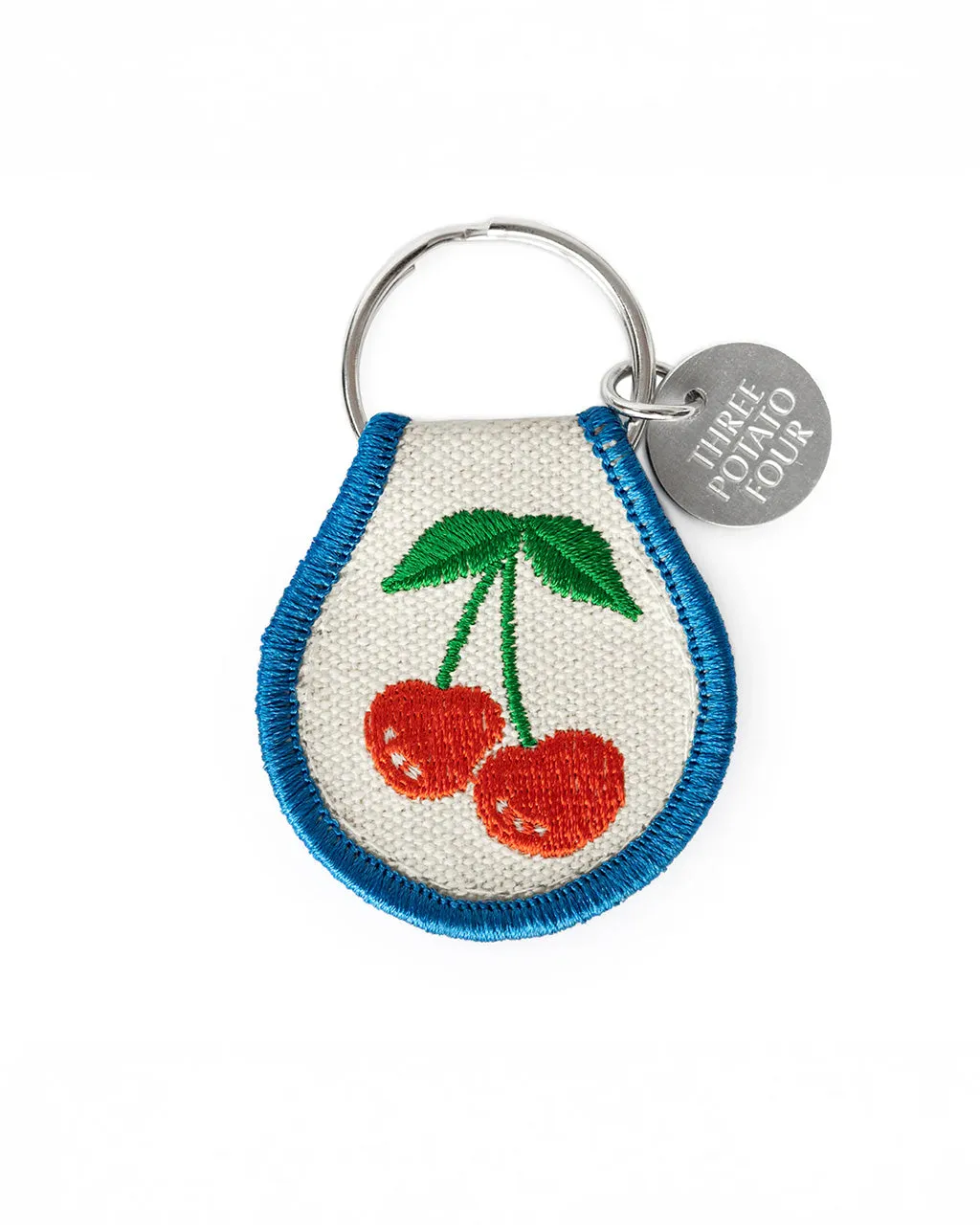 Cherries Patch Keychain sold by ban.do