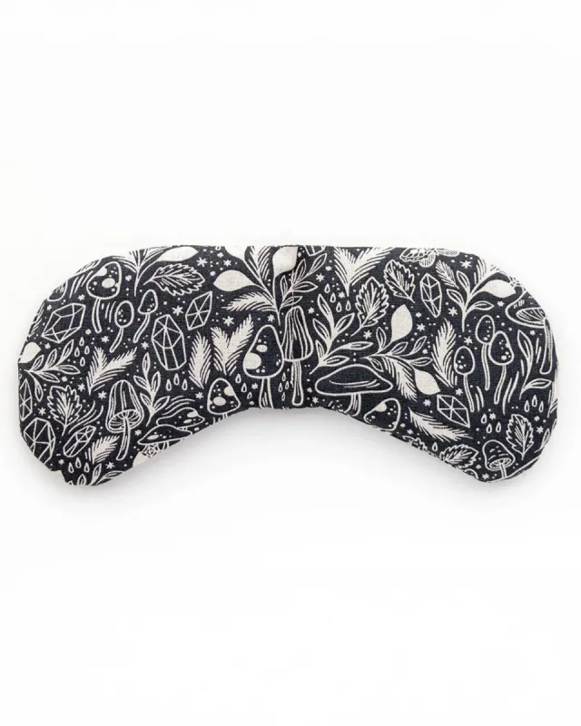 Eye Mask - Mystical Mushroom made by ban.do