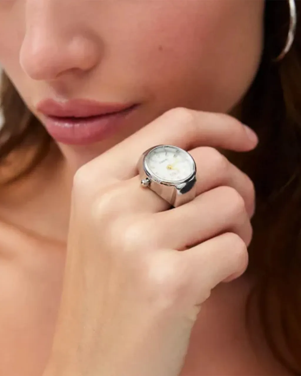 Watch Ring - Silver sold by ban.do