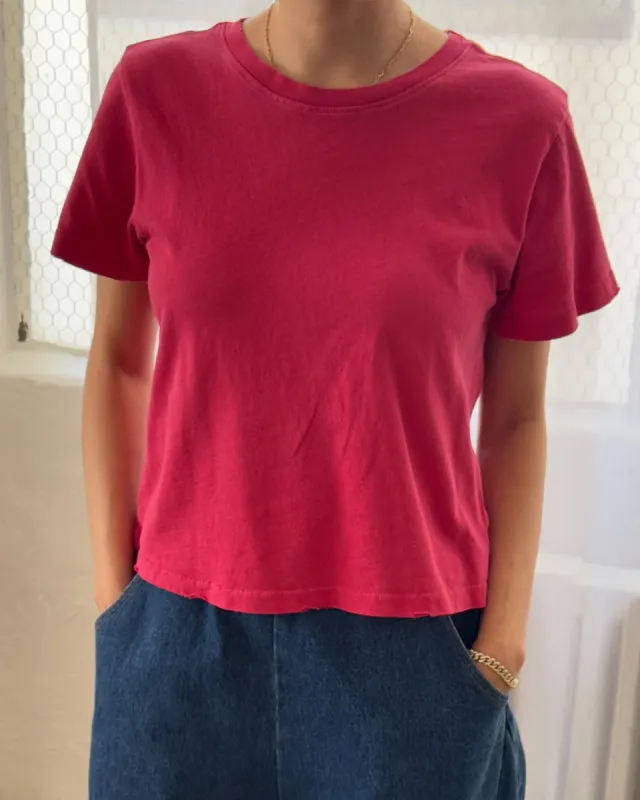 Darling Tee - Red Pepper sold by ban.do