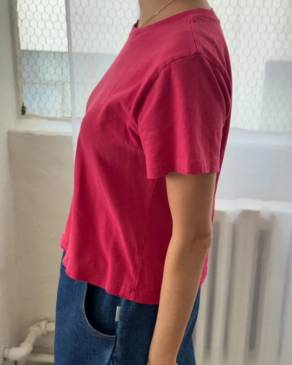 Darling Tee - Red Pepper sold by ban.do product image thumbnail 2