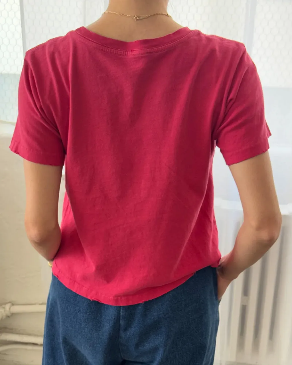 Darling Tee - Red Pepper sold by ban.do product image thumbnail 3