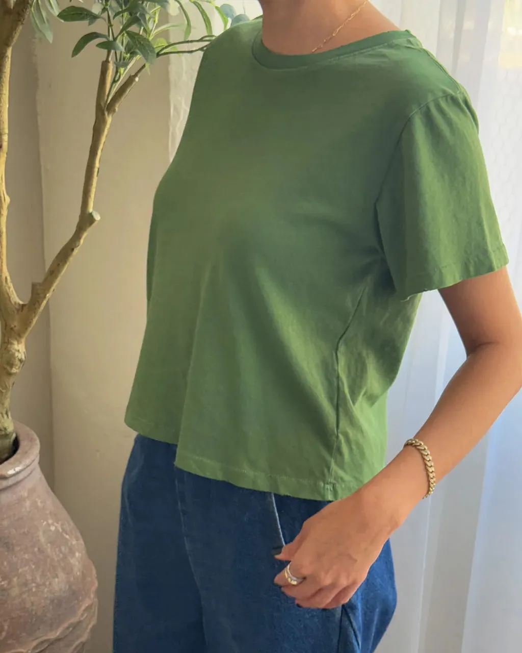 Darling Tee - Monstera sold by ban.do product image thumbnail 2