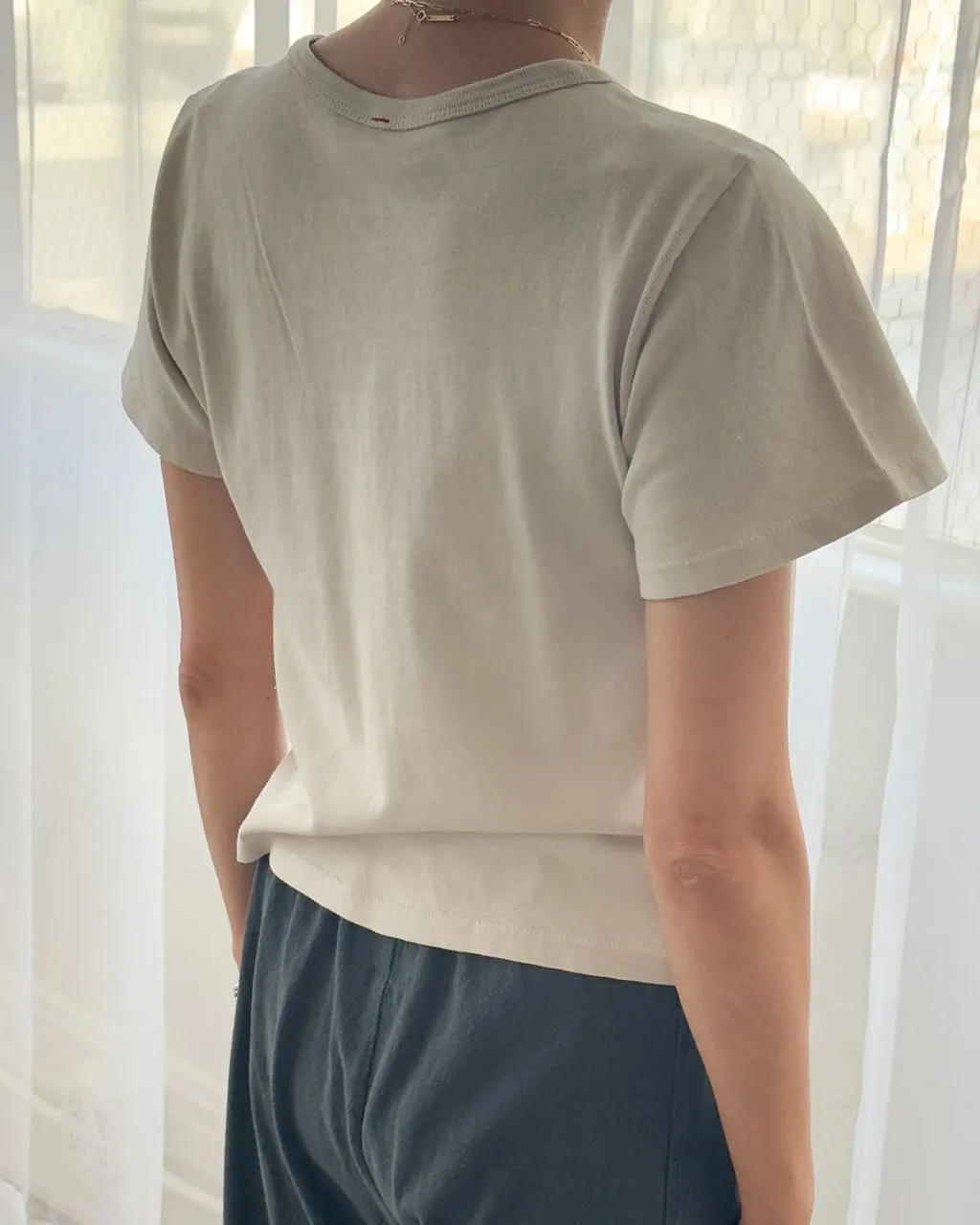 The Little Boy Tee - Rice sold by ban.do product image thumbnail 2