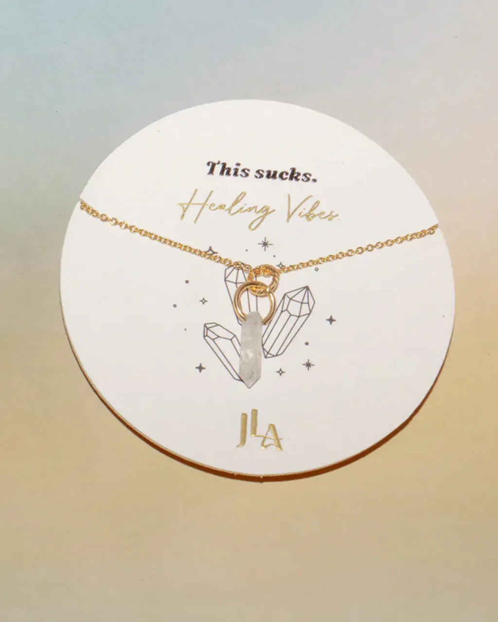 Healing Vibes Necklace sold by ban.do product image thumbnail 3