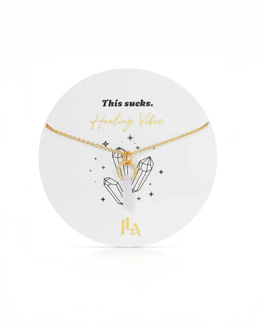 Healing Vibes Necklace sold by ban.do