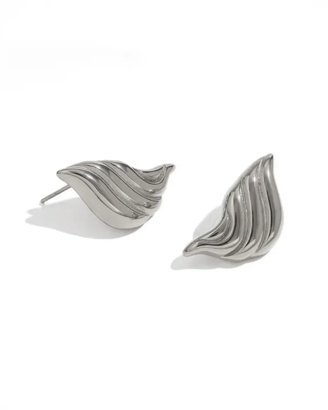Gianni Earrings - Silver sold by ban.do
