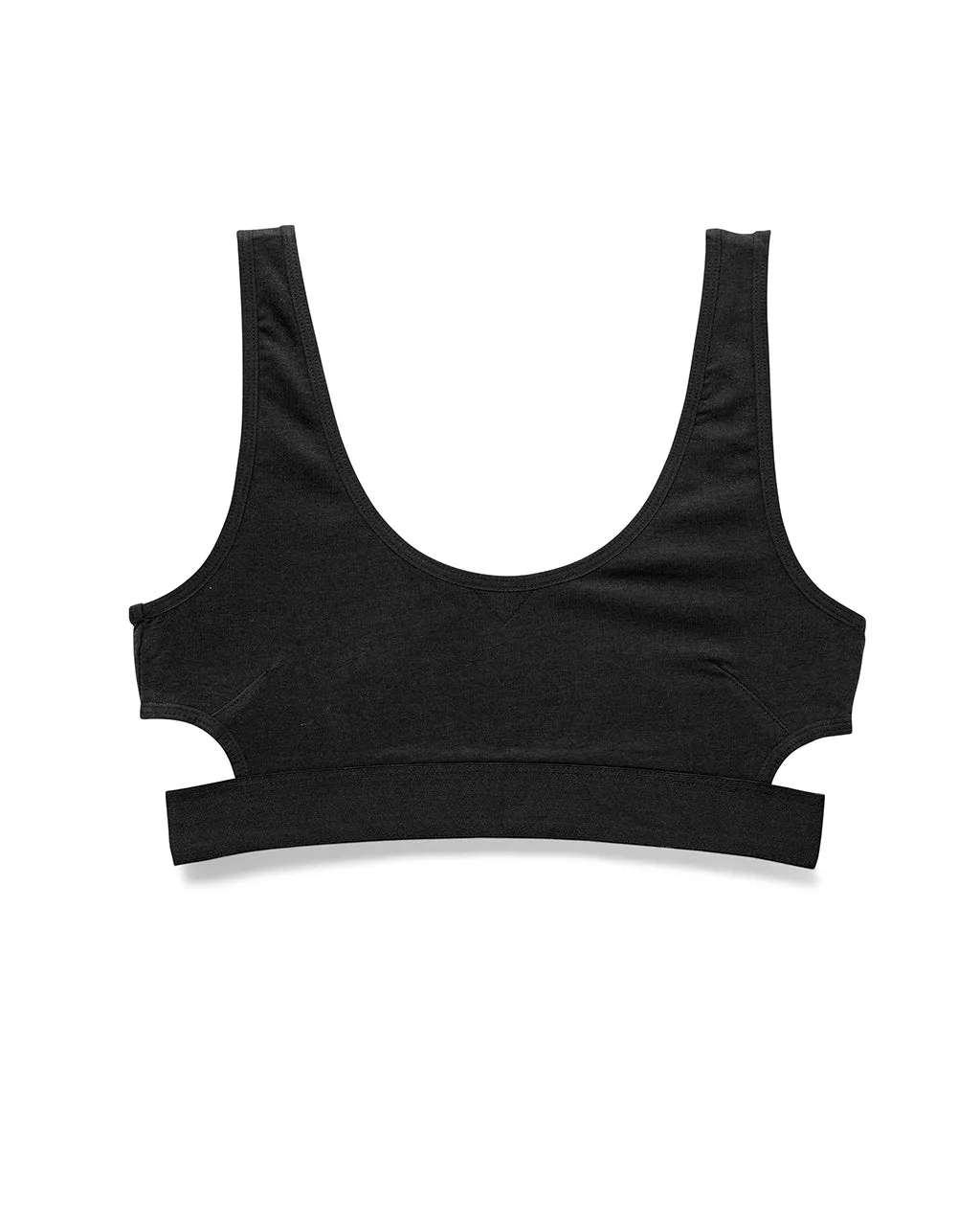 Scoop Bralette - Black sold by ban.do
