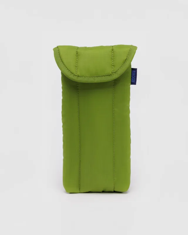 Puffy Glasses Sleeve - Green Juice sold by ban.do