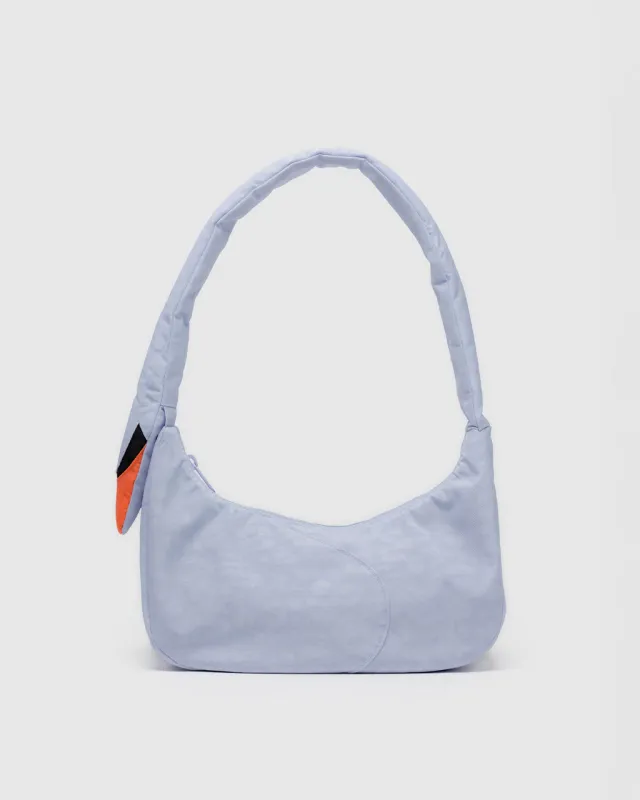 Swan Bag - Lavender Grey made by BAGGU