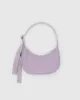 Small Nylon Crescent Bag w/ Key Leash - Dusty Pink sold by ban.do