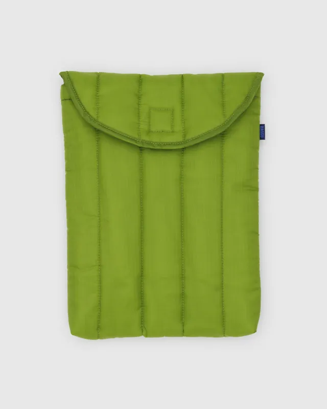 Puffy Laptop Sleeve 13" - Green Juice sold by ban.do