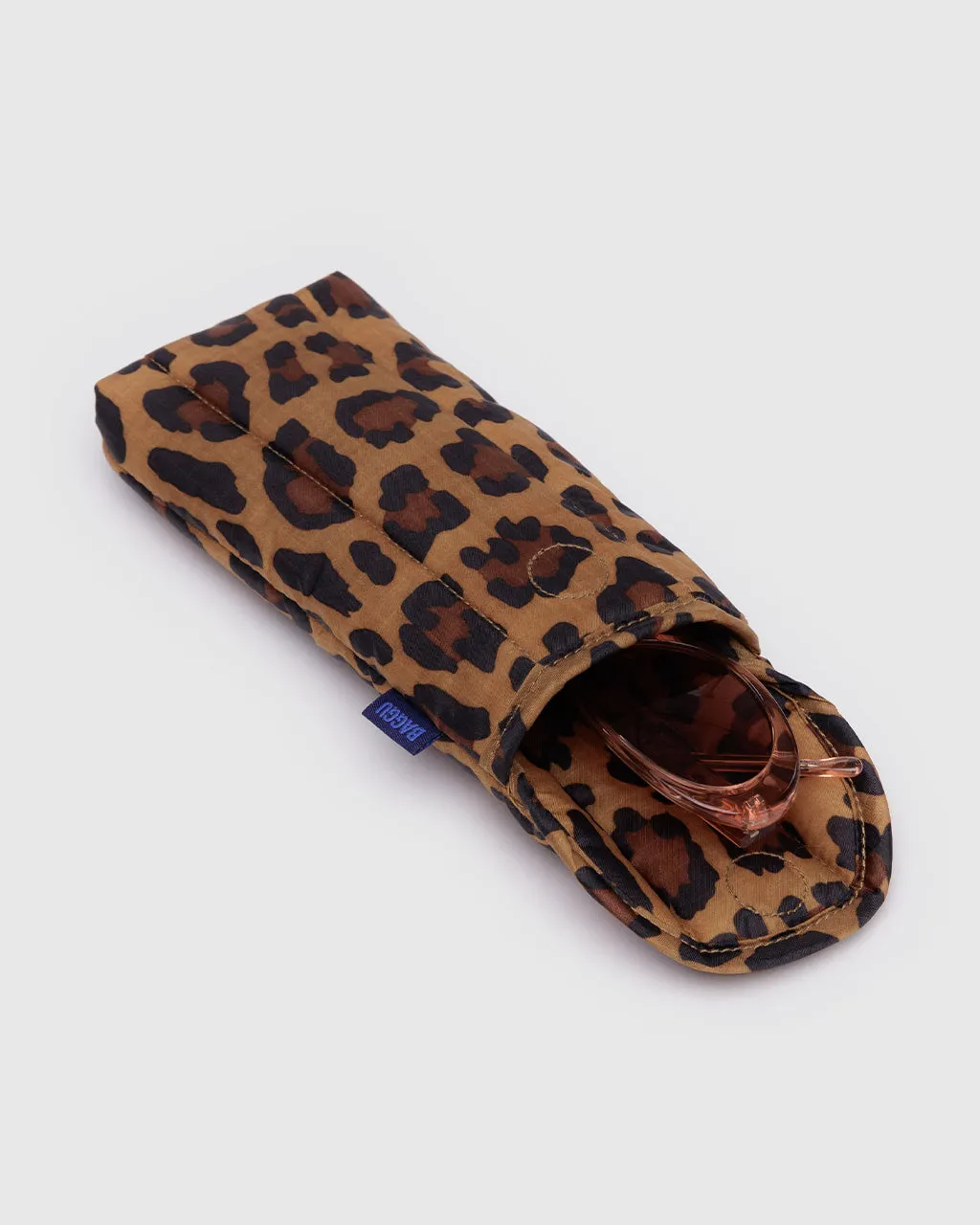 Puffy Glasses Sleeve - Leopard sold by ban.do product image thumbnail 2