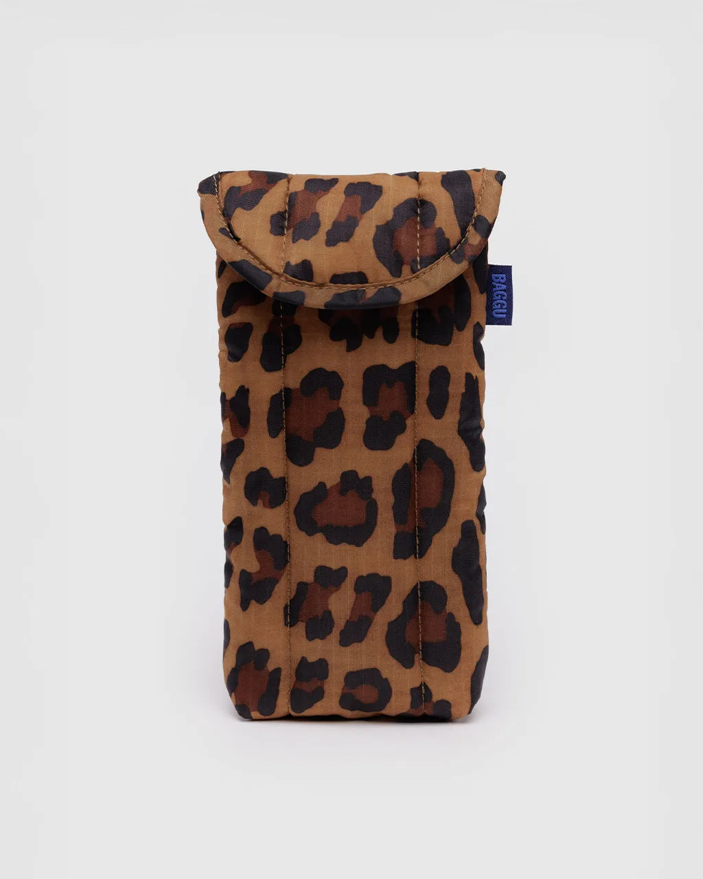 Puffy Glasses Sleeve - Leopard sold by ban.do