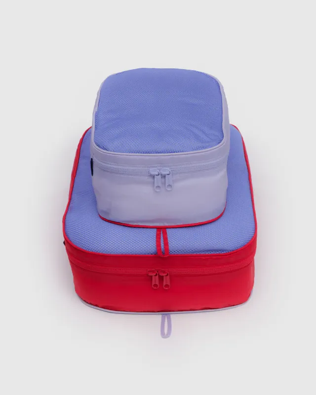 Packing Cube Set - Mesh Berry Mix sold by ban.do