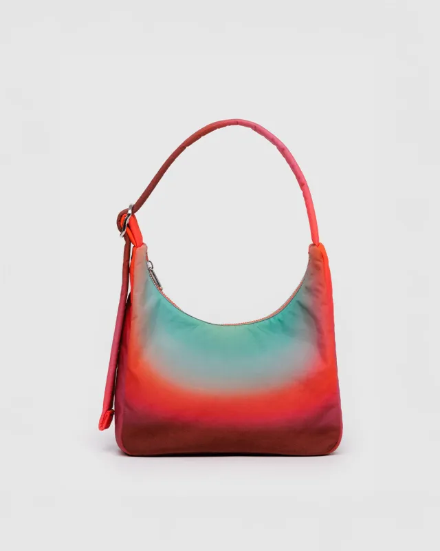 Mini Nylon Shoulder Bag - Rain sold by ban.do