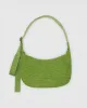 Medium Nylon Crescent Bag w/ Key Leash - Green Juice sold by ban.do