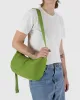 Medium Nylon Crescent Bag w/ Key Leash - Green Juice sold by ban.do
