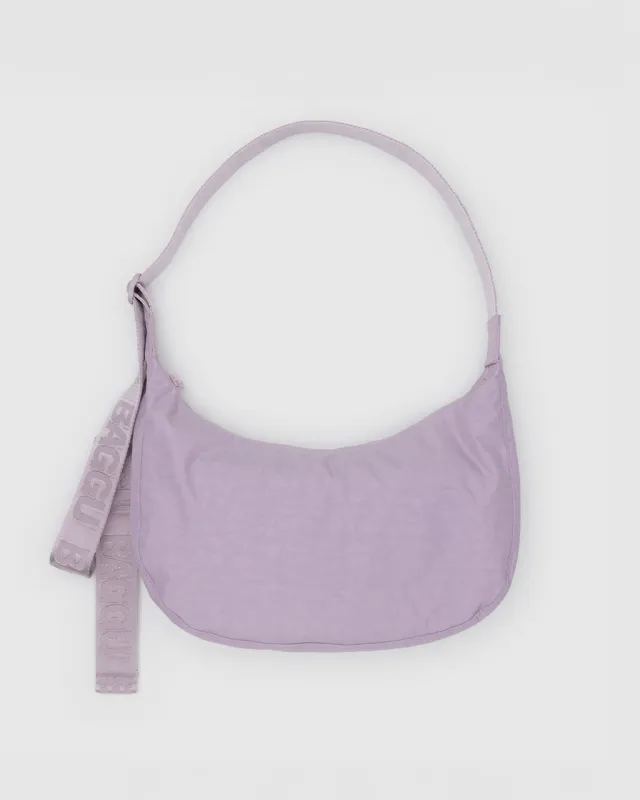 Medium Nylon Crescent Bag w/ Key Leash - Dusty Pink sold by ban.do