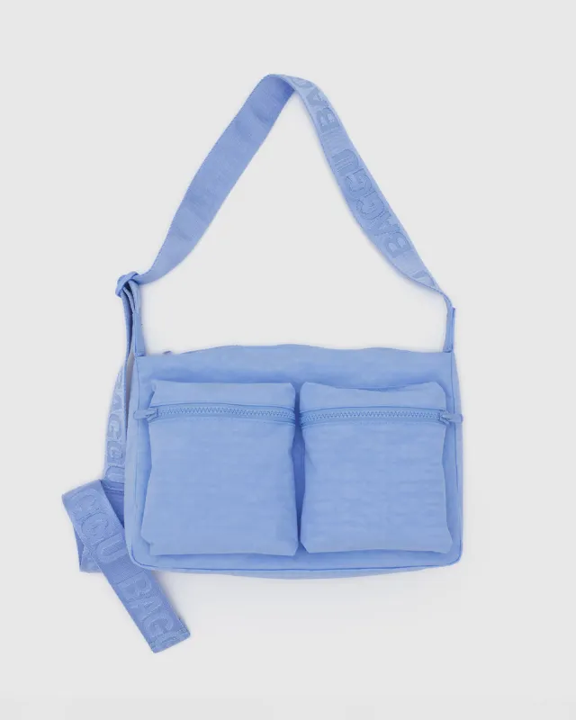 Medium Cargo Crossbody - French Blue sold by ban.do