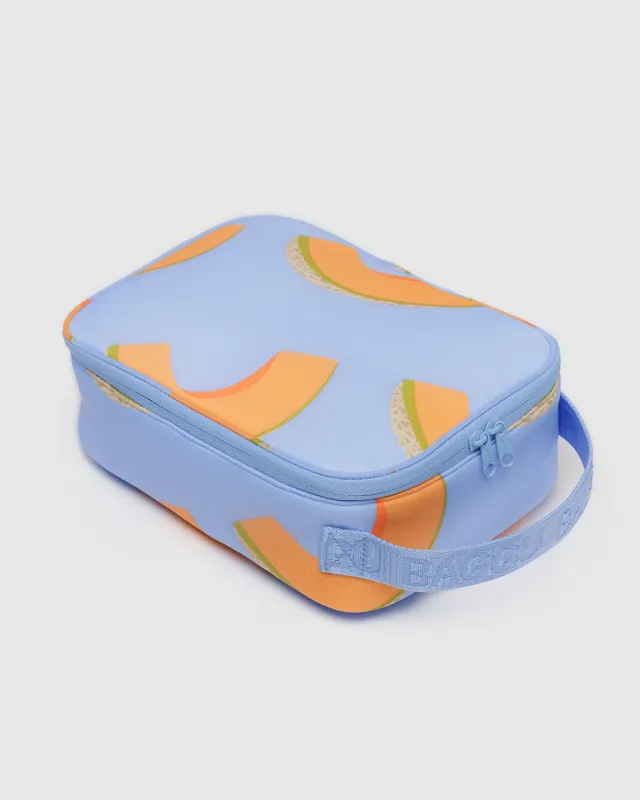 Lunch Box - Cantaloupe Blue sold by ban.do