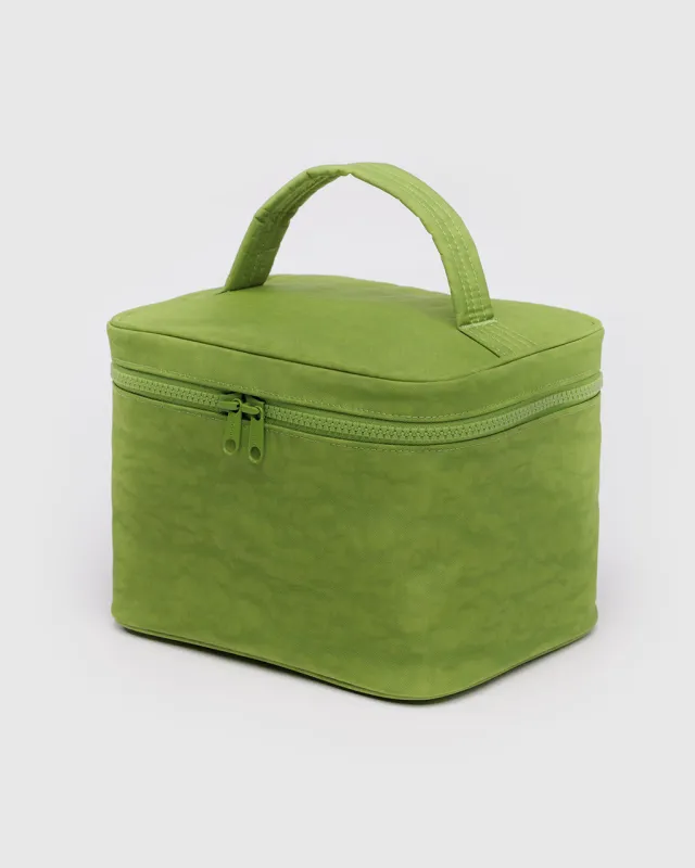 Large Cosmetic Case - Green Juice sold by ban.do