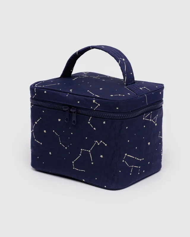 Large Cosmetic Case - Constellation Midnight sold by ban.do