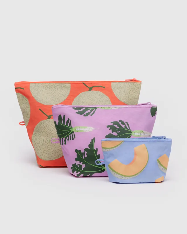 Go Pouch Set - Japanese Produce sold by ban.do