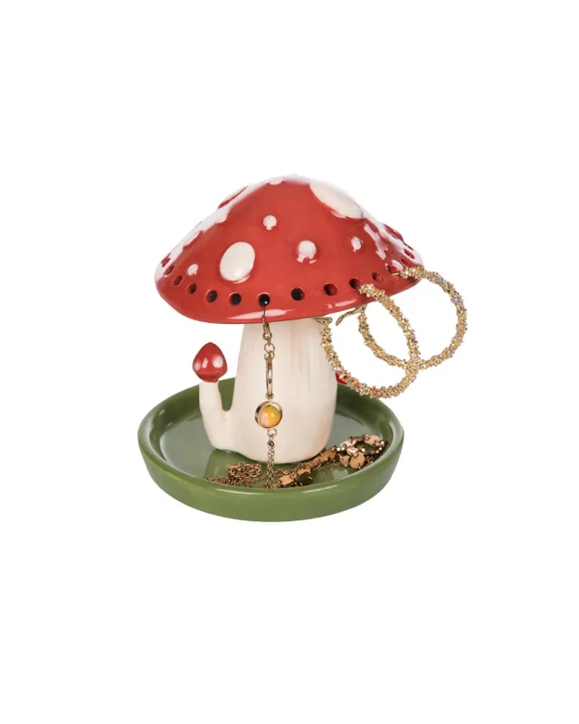 Figural Flower Earring Holder sold by ban.do