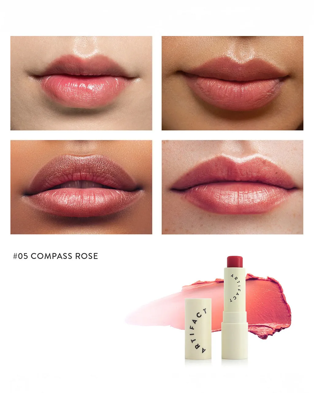 Soft Sail Blurring Tinted Lip Balm - Compass Rose sold by ban.do product image thumbnail 2