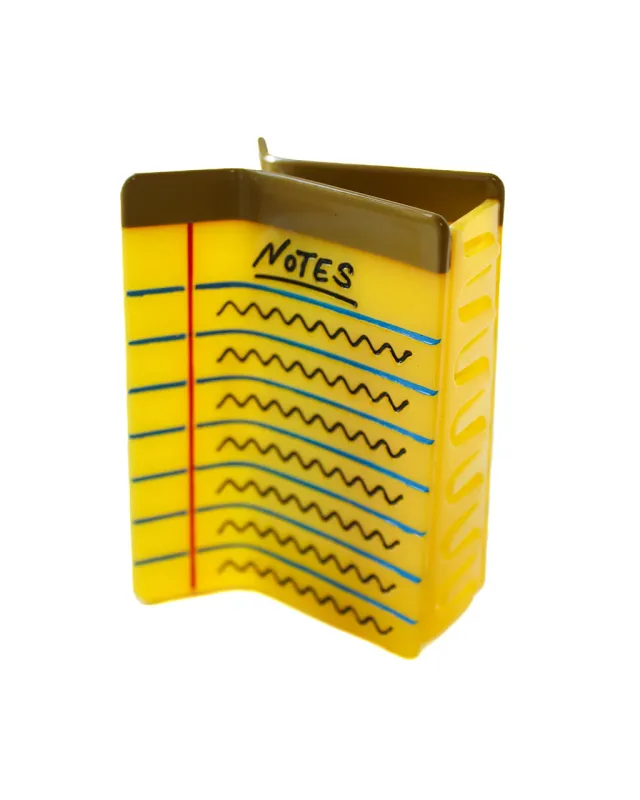 Legal Notepad Hair Claw sold by ban.do