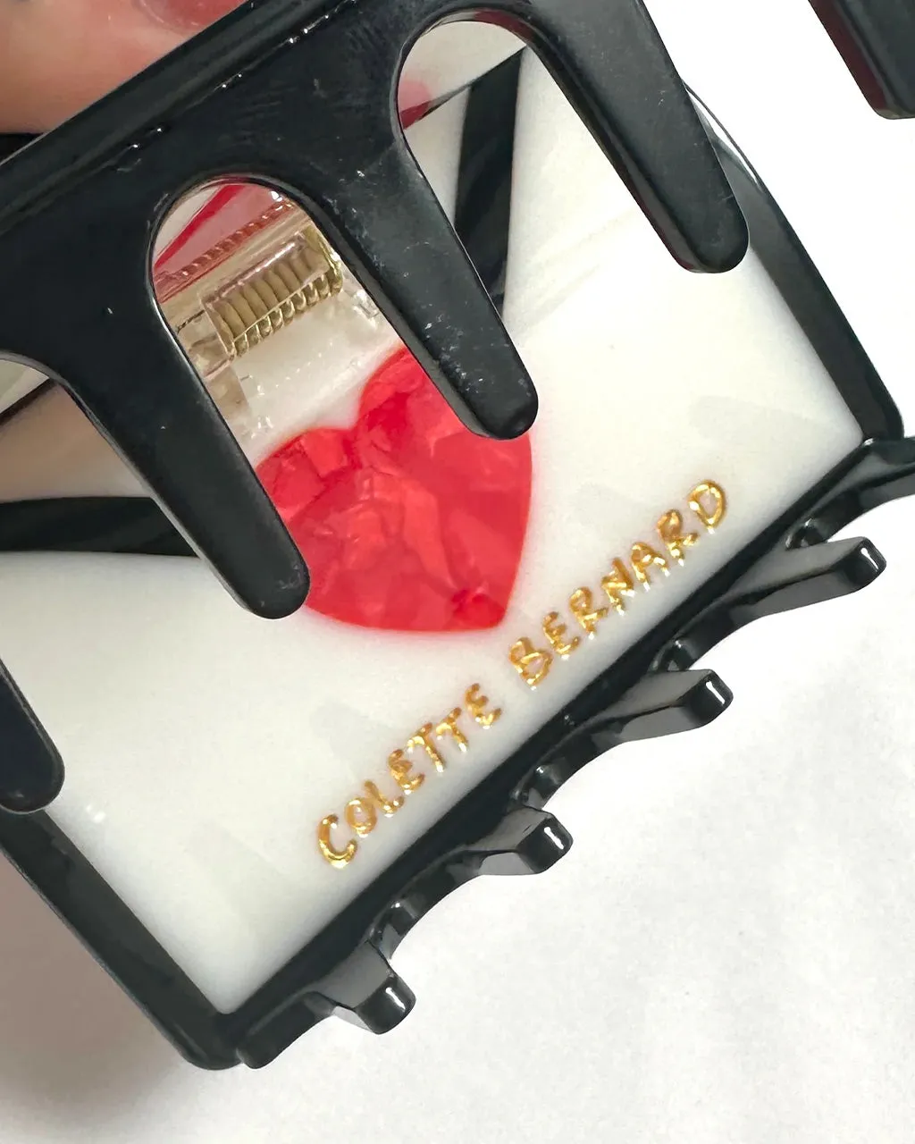 Love Letter Hair Claw sold by ban.do product image thumbnail 3