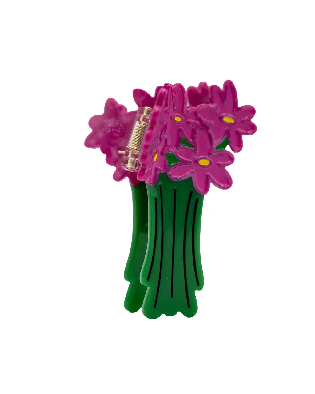 Bouquet of Flowers Hair Claw sold by ban.do product image thumbnail 2