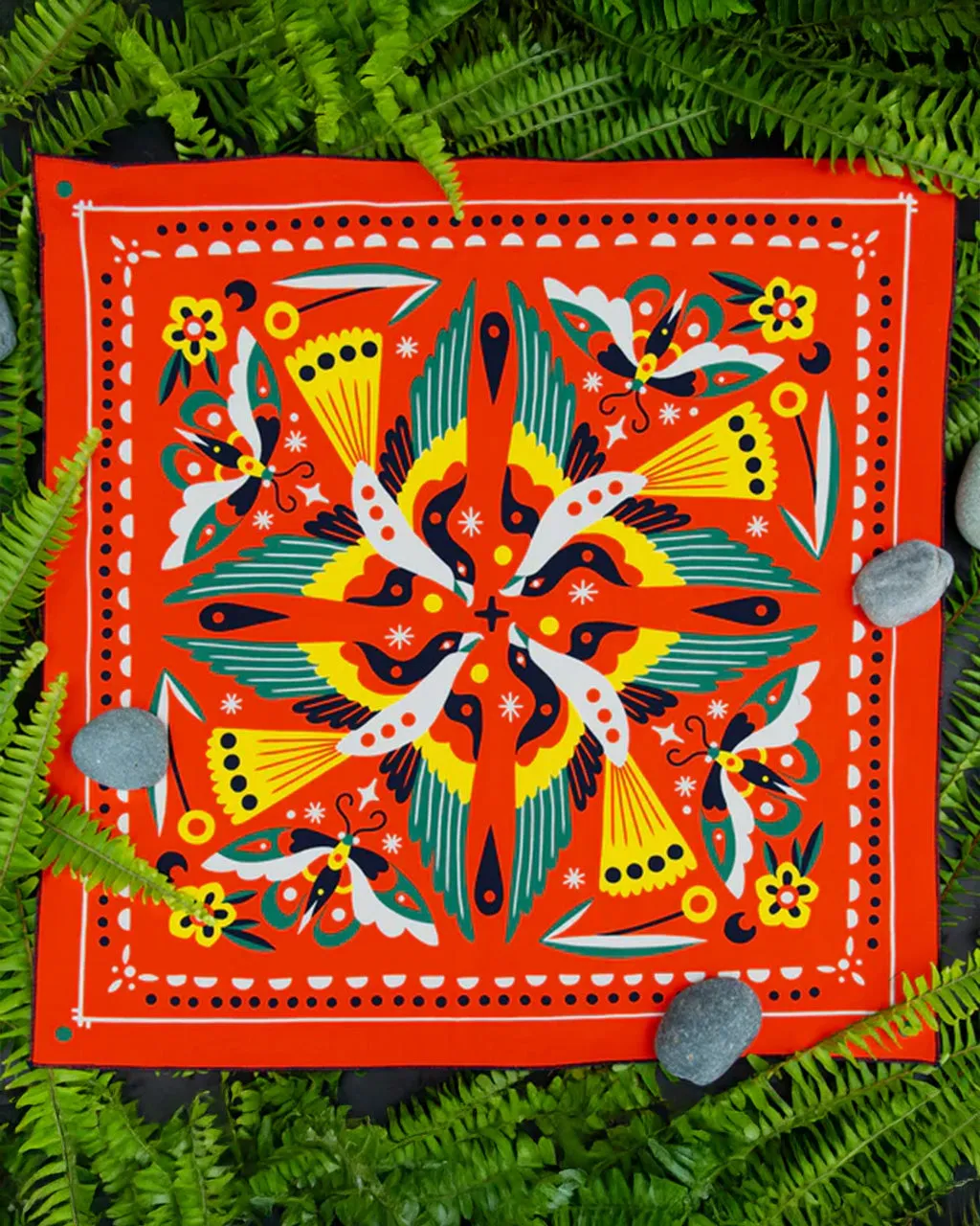 Summer Breeze Organic Cotton Bandana sold by ban.do