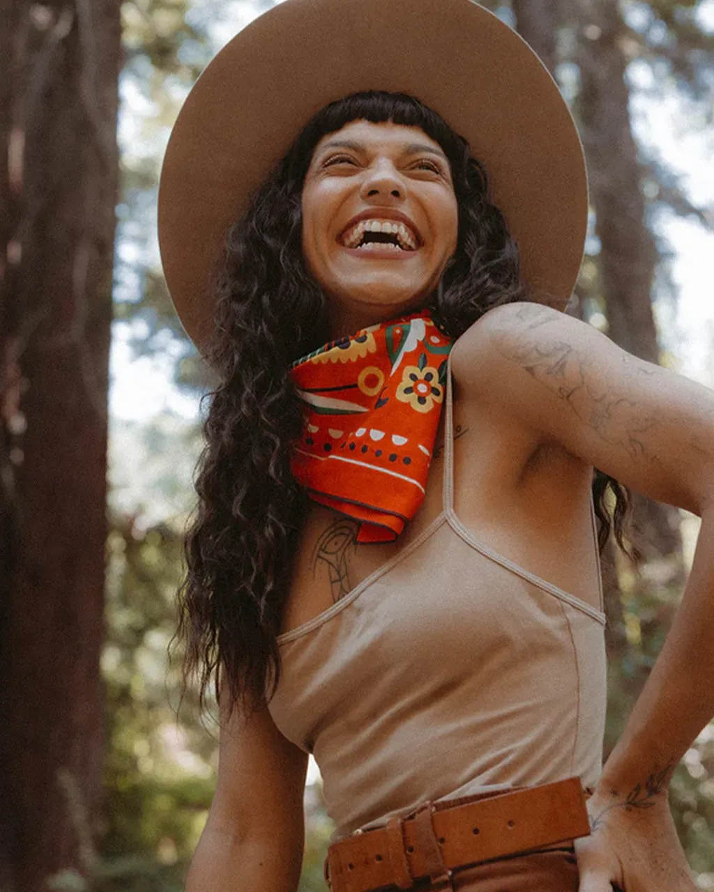 Summer Breeze Organic Cotton Bandana sold by ban.do product image thumbnail 2