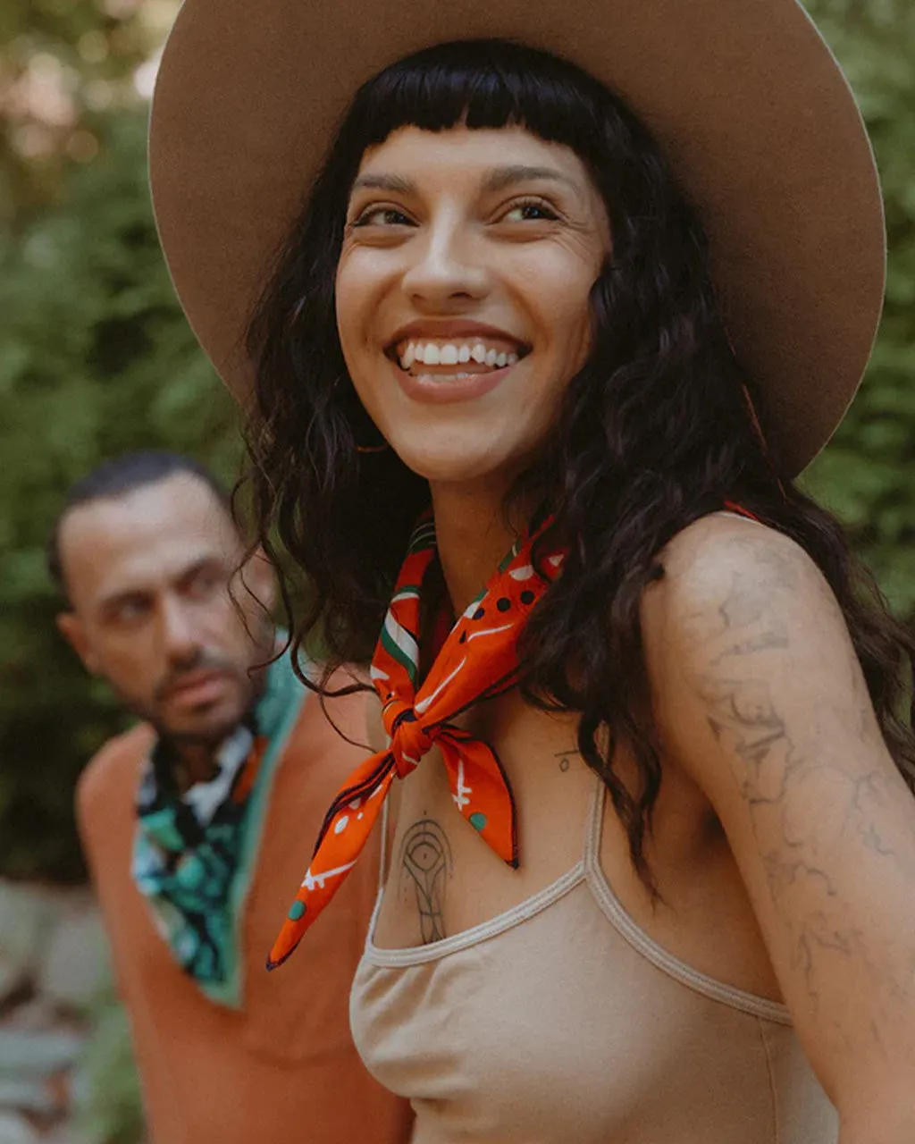 Summer Breeze Organic Cotton Bandana sold by ban.do product image thumbnail 4