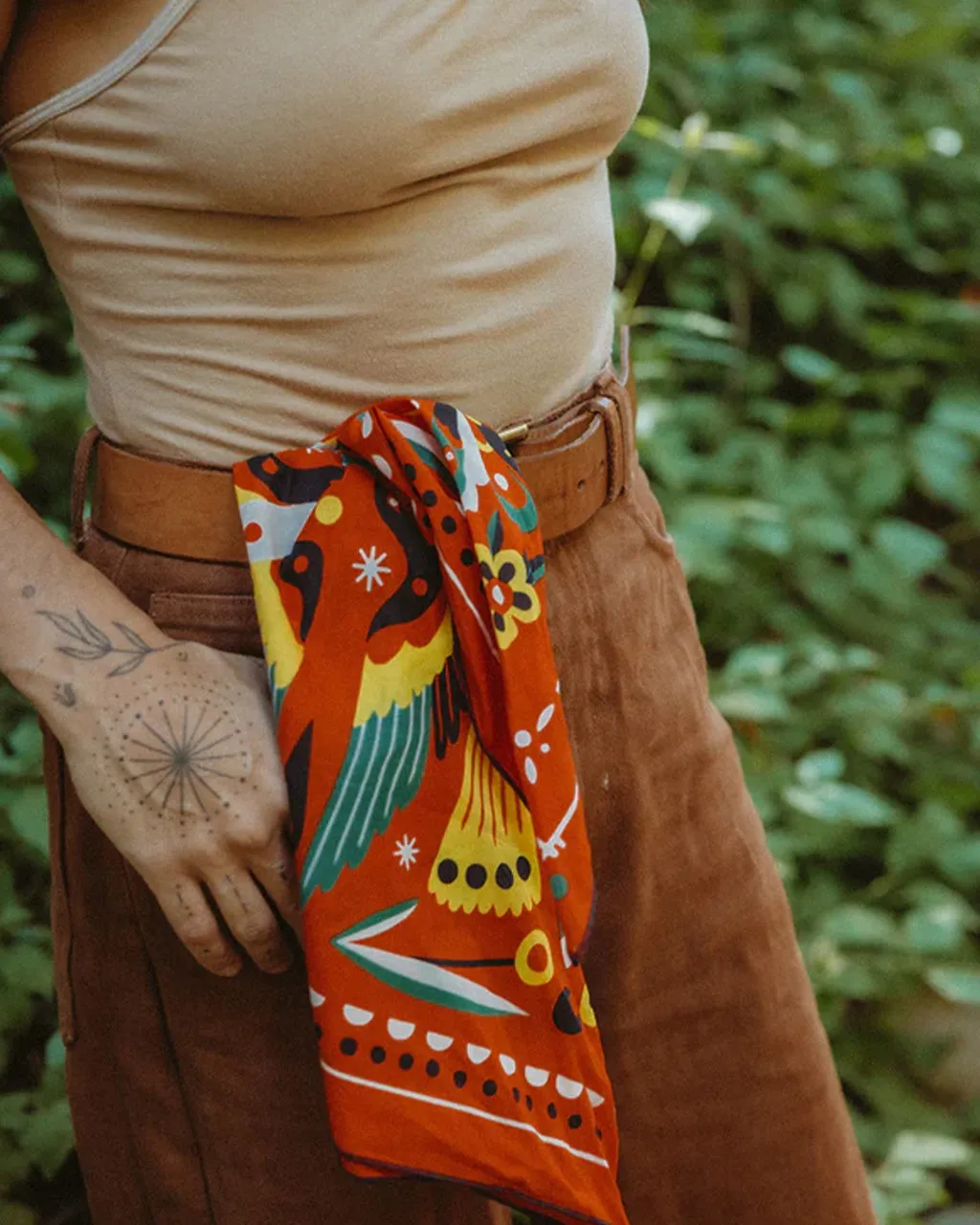 Summer Breeze Organic Cotton Bandana sold by ban.do product image thumbnail 3