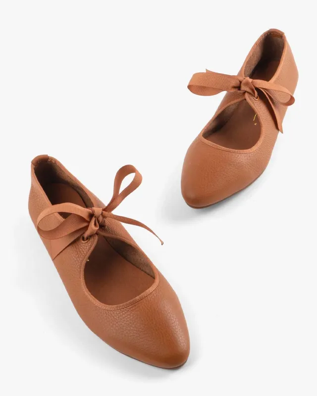 Valley Ballet Flats - Caramel sold by ban.do