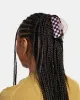 Checker Hair Claw - Smoky Quartz sold by ban.do